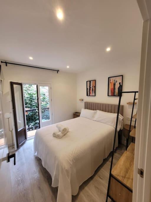 Apartament Piso Boutique A Un Minuto Del Casco Viejo Bilbao Zewnętrze zdjęcie