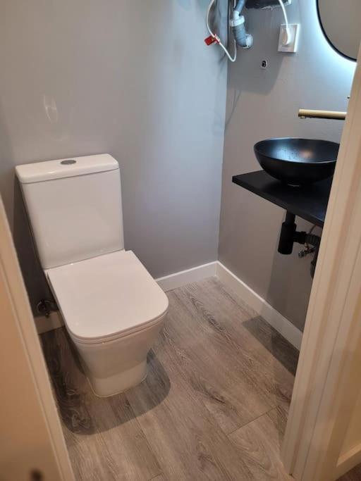 Apartament Piso Boutique A Un Minuto Del Casco Viejo Bilbao Zewnętrze zdjęcie