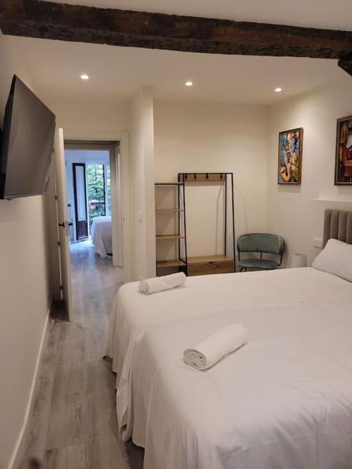 Apartament Piso Boutique A Un Minuto Del Casco Viejo Bilbao Zewnętrze zdjęcie