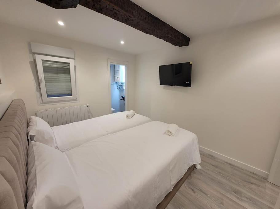 Apartament Piso Boutique A Un Minuto Del Casco Viejo Bilbao Zewnętrze zdjęcie