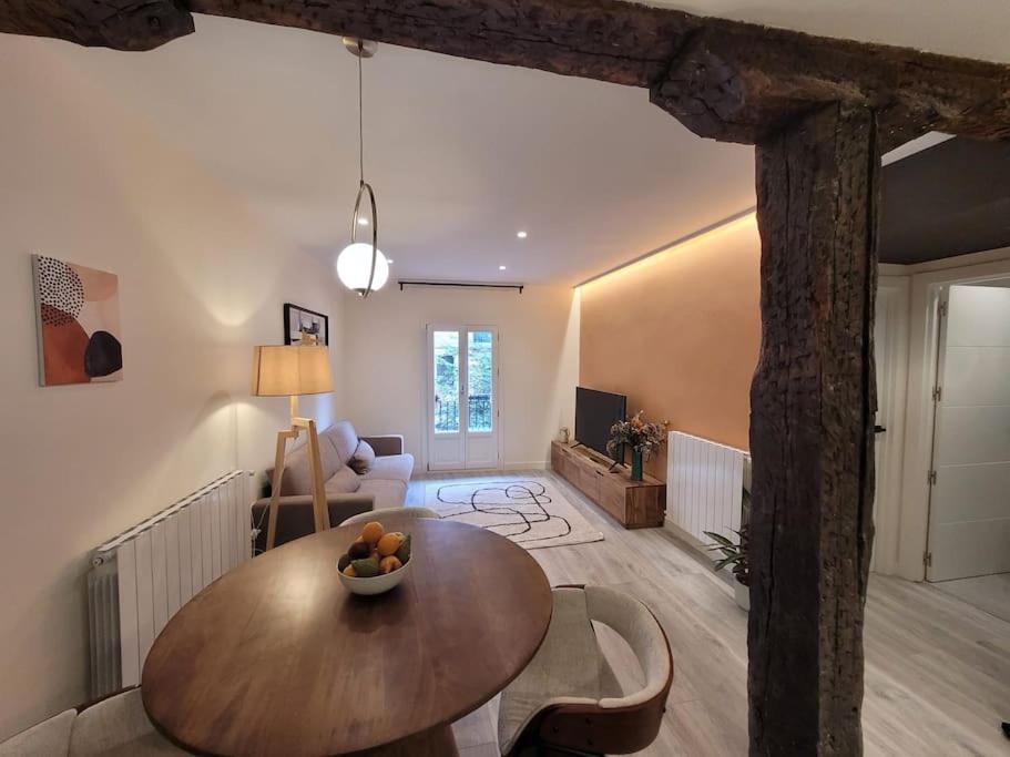Apartament Piso Boutique A Un Minuto Del Casco Viejo Bilbao Zewnętrze zdjęcie