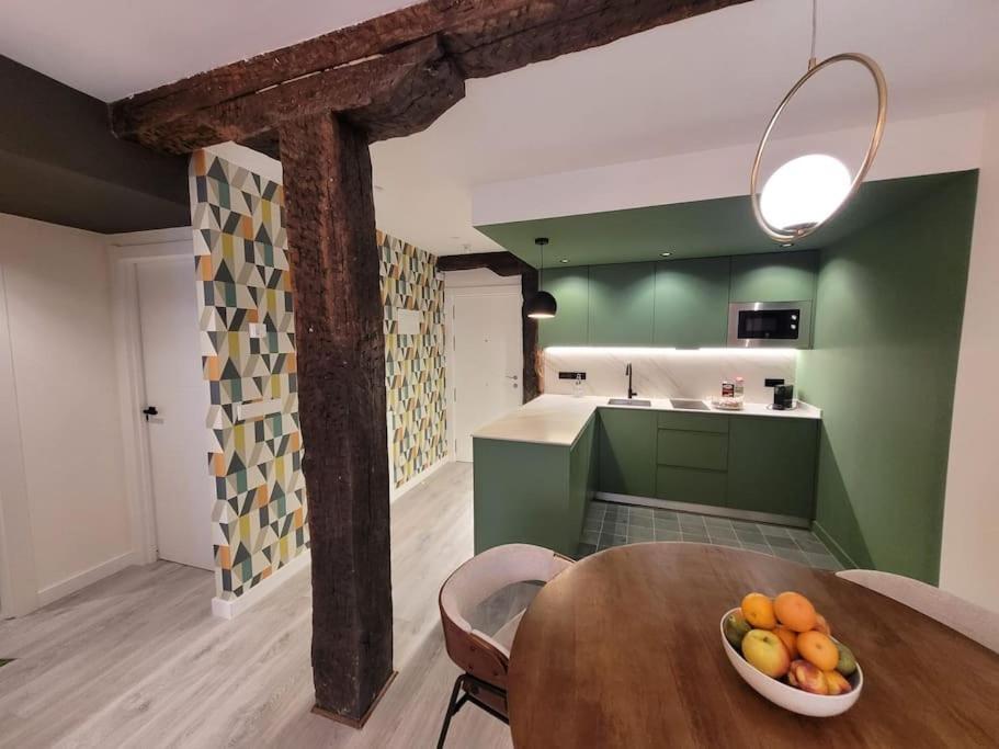 Apartament Piso Boutique A Un Minuto Del Casco Viejo Bilbao Zewnętrze zdjęcie