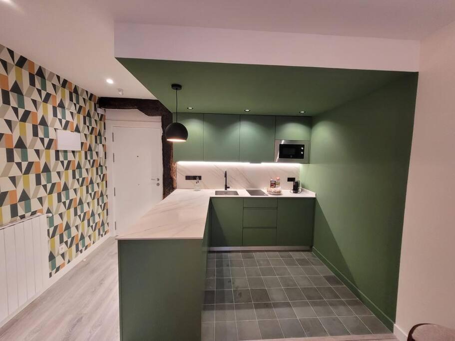 Apartament Piso Boutique A Un Minuto Del Casco Viejo Bilbao Zewnętrze zdjęcie