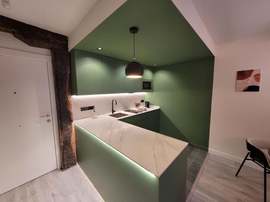 Apartament Piso Boutique A Un Minuto Del Casco Viejo Bilbao Zewnętrze zdjęcie
