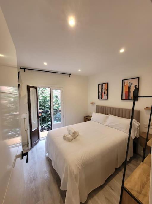 Apartament Piso Boutique A Un Minuto Del Casco Viejo Bilbao Zewnętrze zdjęcie