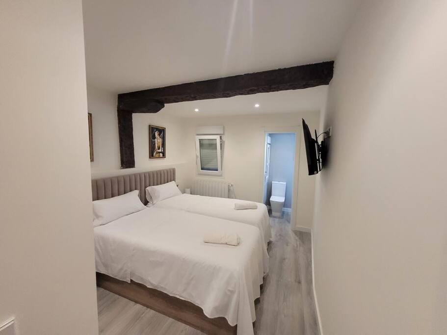 Apartament Piso Boutique A Un Minuto Del Casco Viejo Bilbao Zewnętrze zdjęcie