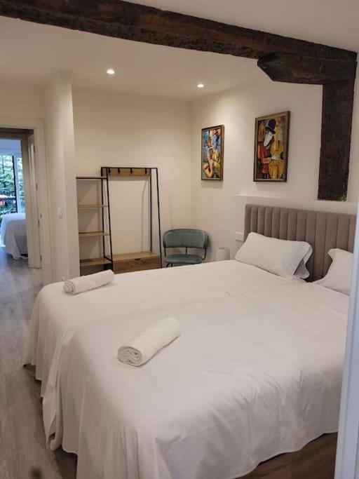 Apartament Piso Boutique A Un Minuto Del Casco Viejo Bilbao Zewnętrze zdjęcie