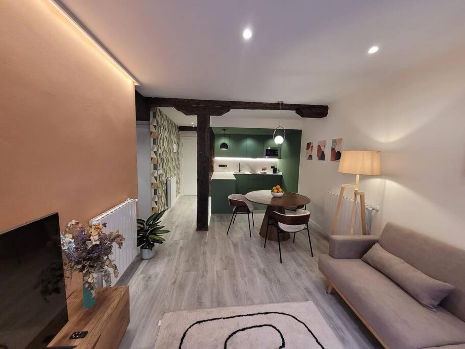 Apartament Piso Boutique A Un Minuto Del Casco Viejo Bilbao Zewnętrze zdjęcie