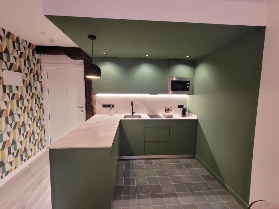 Apartament Piso Boutique A Un Minuto Del Casco Viejo Bilbao Zewnętrze zdjęcie