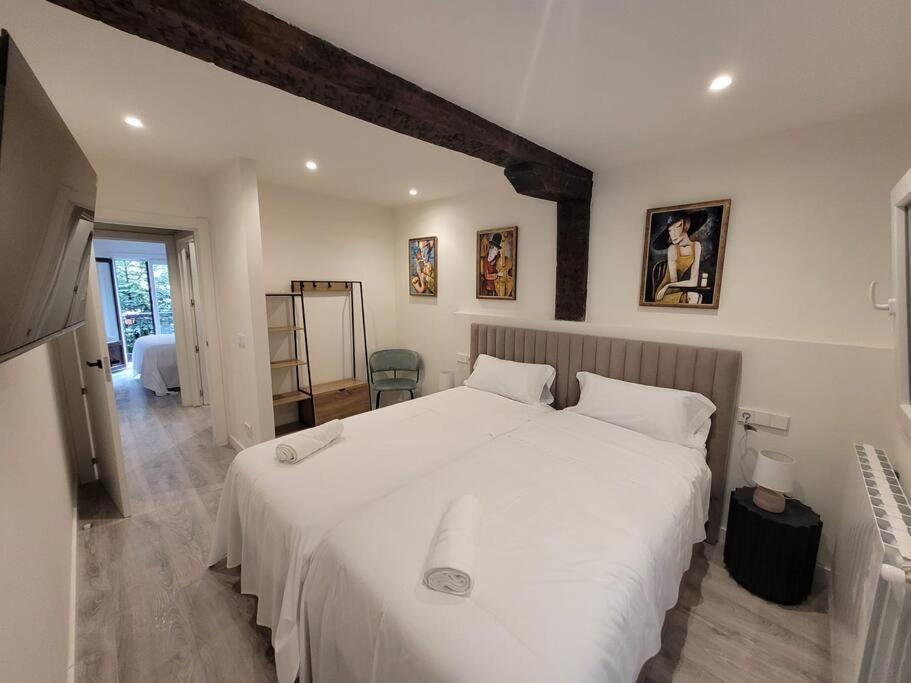 Apartament Piso Boutique A Un Minuto Del Casco Viejo Bilbao Zewnętrze zdjęcie